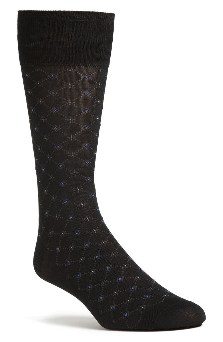 John W. Nordstrom® Diamond Socks (Men) (3 for $40) | Nordstrom