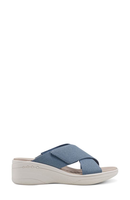 EASY SPIRIT EASY SPIRIT BINDIE SLIDE SANDAL