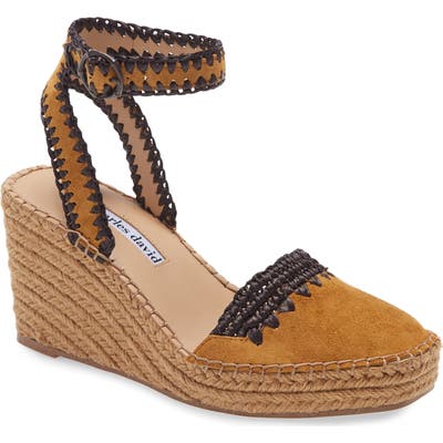 Charles David Global Wedge Sandal, Yellow