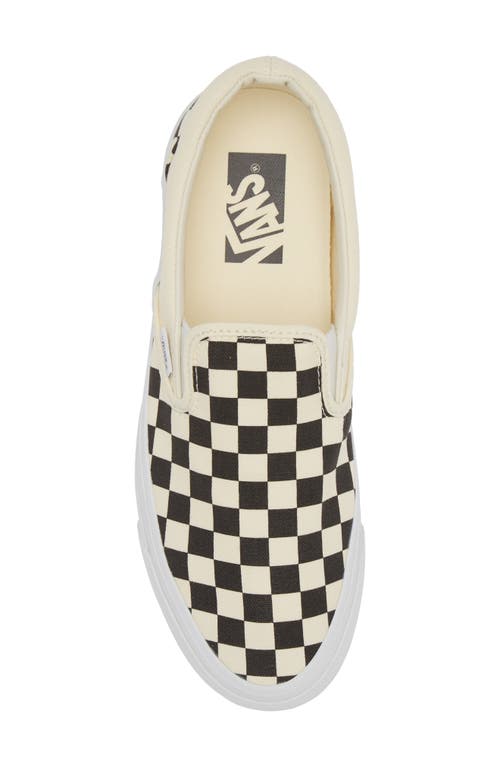 Shop Vans Reissue '98 Premium Classic Sneaker In Lx Checkerboard Black/white