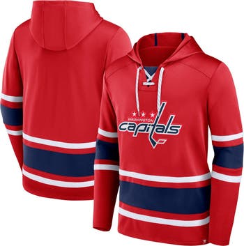 Capitals sweatshirt deals jersey