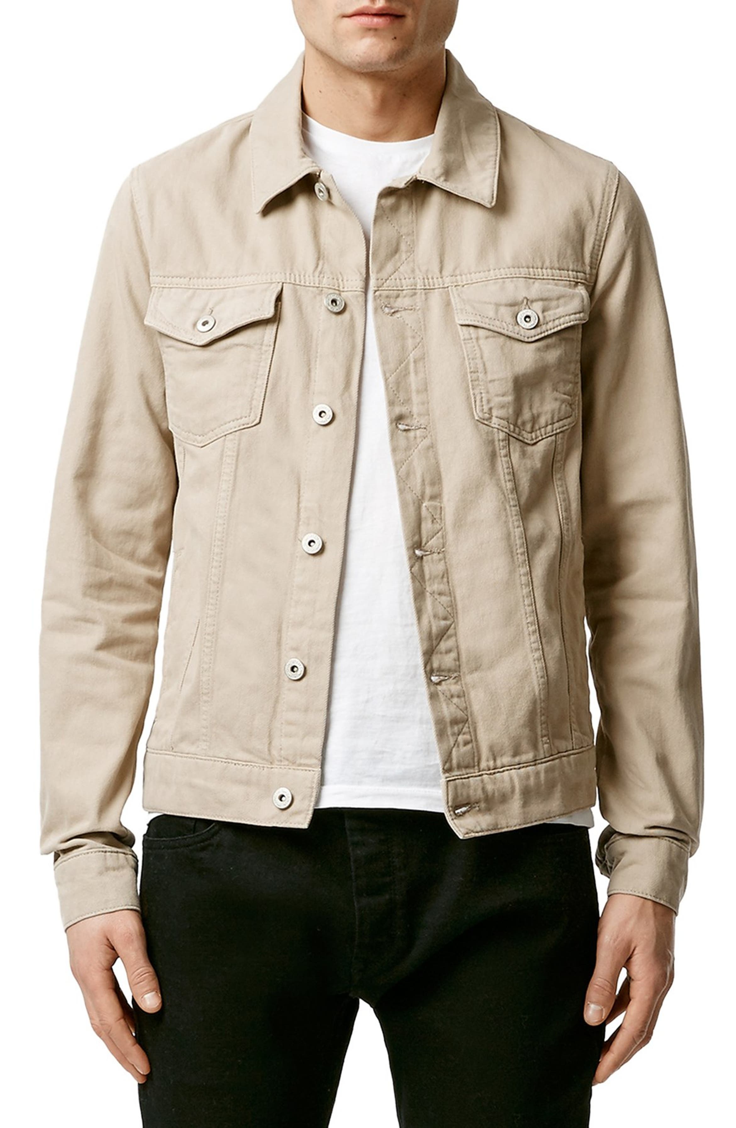 Topman Denim Western Jacket | Nordstrom