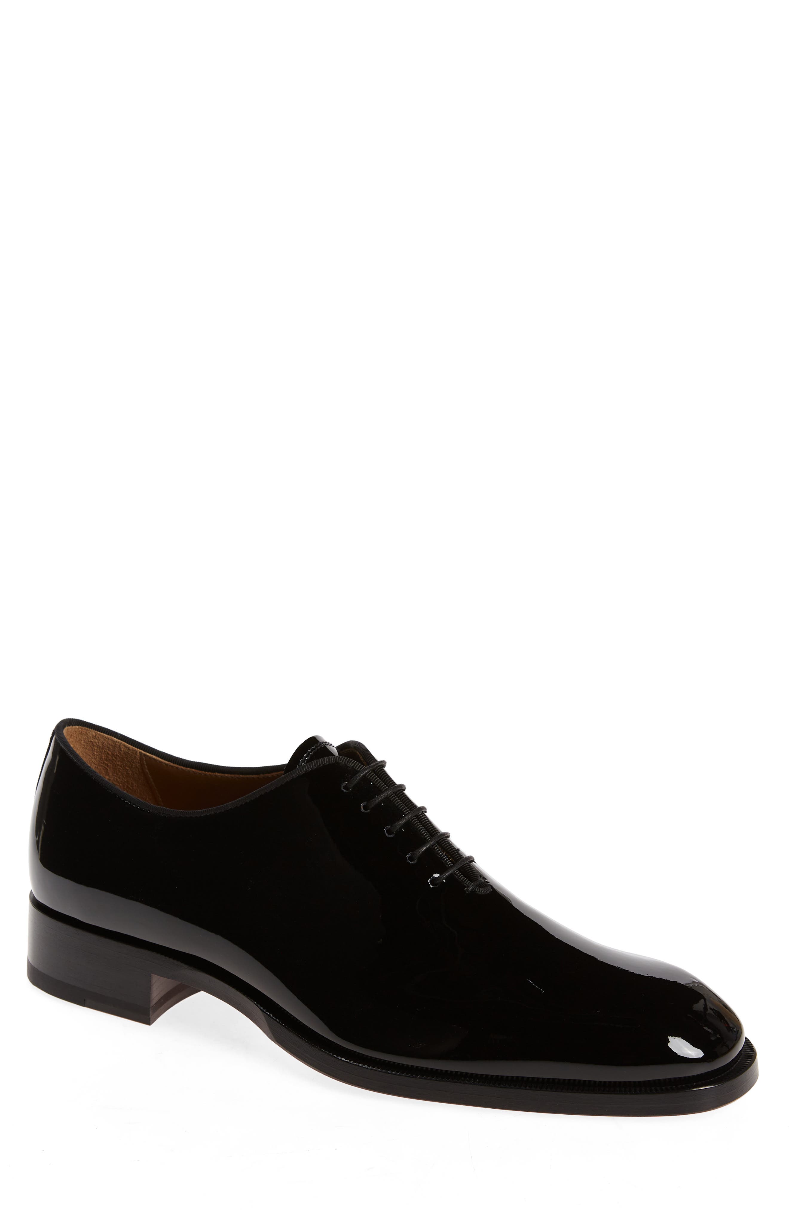 red soled shoes mens