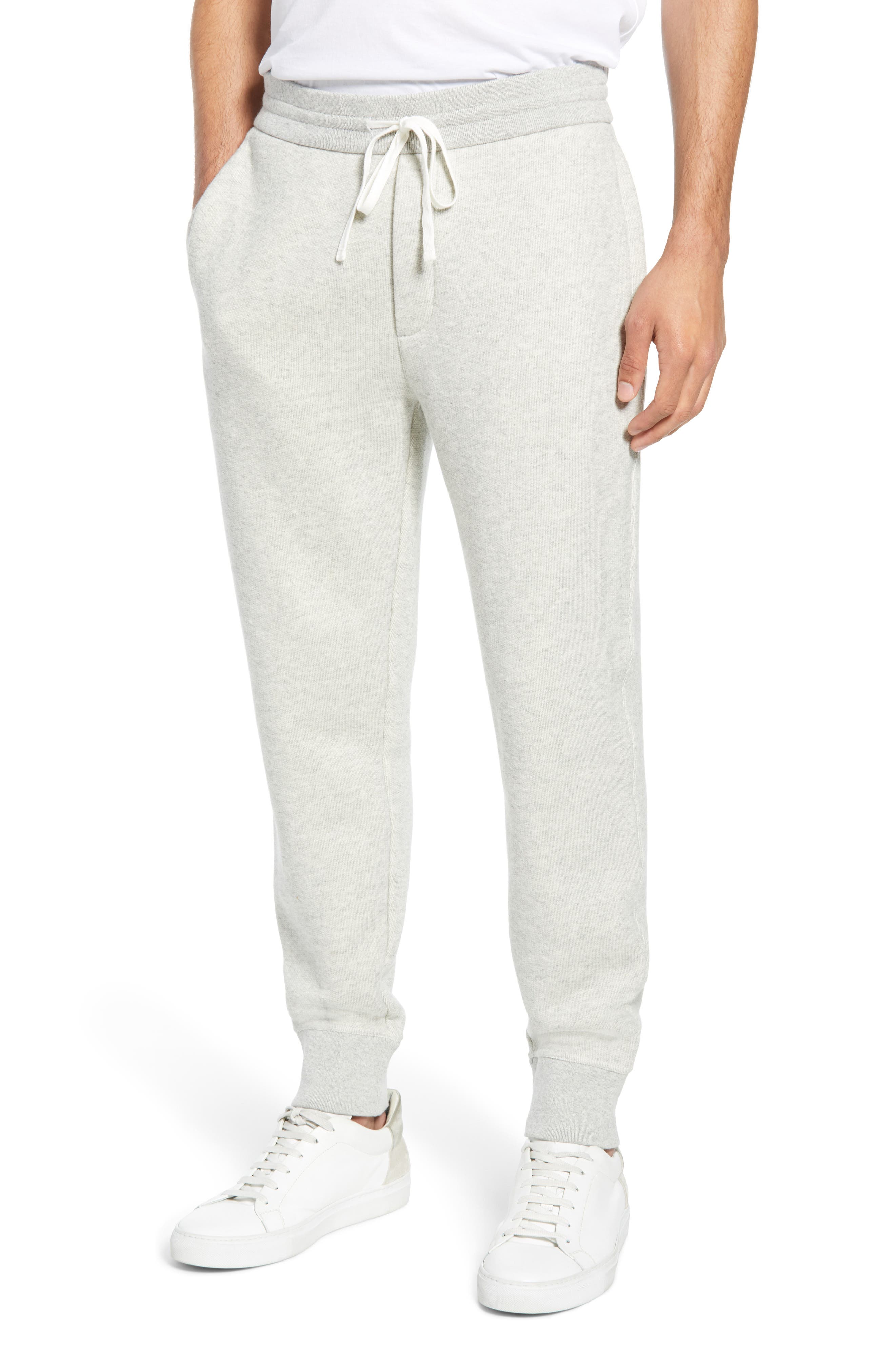 Vince Slim Fit Sweatpants, Grey