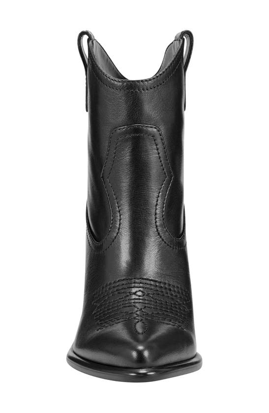 Shop Marc Fisher Ltd Jalella Pointed Toe Western Boot In Black 001