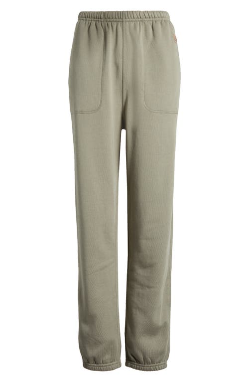 Shop Lunya Silksweats™ Reversible Pajama Joggers In Shaded Olive