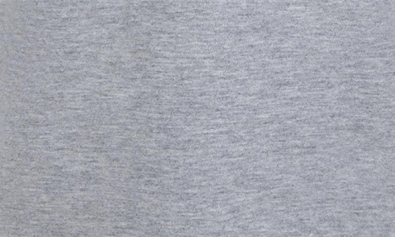 Shop Nike Kids' Boxy Graphic T-shirt In Dark Grey Heather