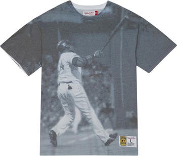 David Ortiz Boston Red Sox Nike Name & Number Logo T-Shirt - Navy