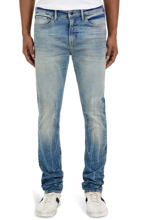 PRPS Utilize Straight Leg Jeans Light Indigo at Nordstrom,