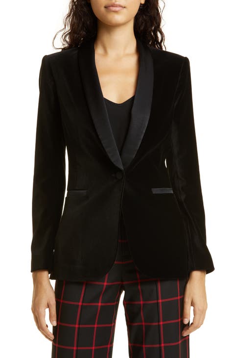 womens velvet blazer | Nordstrom