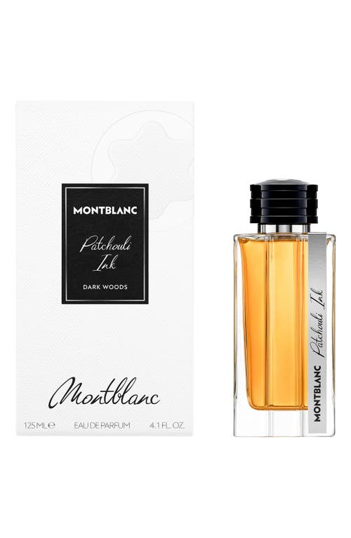 MONTBLANC MONTBLANC PATCHOULI INK EAU DE PARFUM