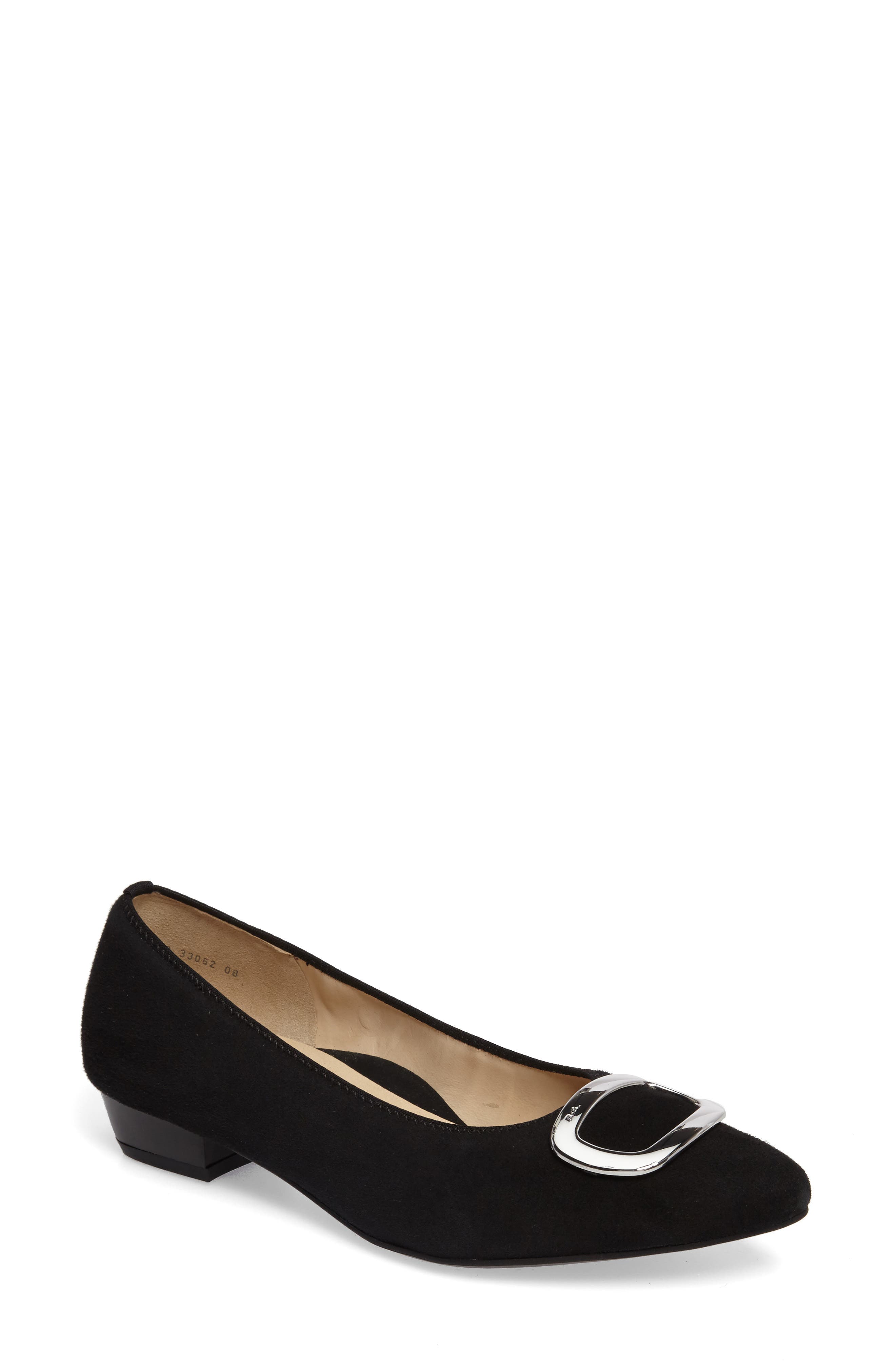 Ara Petra Pump, Black
