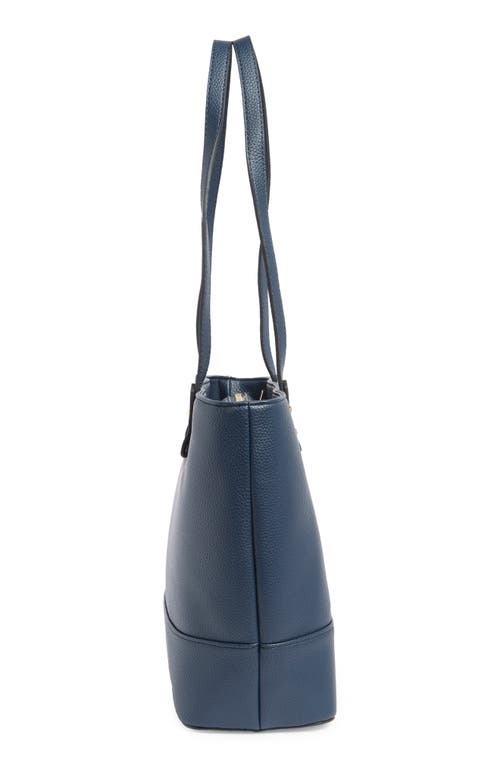 NANETTE LEPORE NANETTE LEPORE BRIELLE TOTE BAG & DOME POUCH 