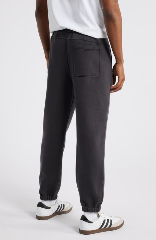 Bp. Fleece Joggers In Black Faded
