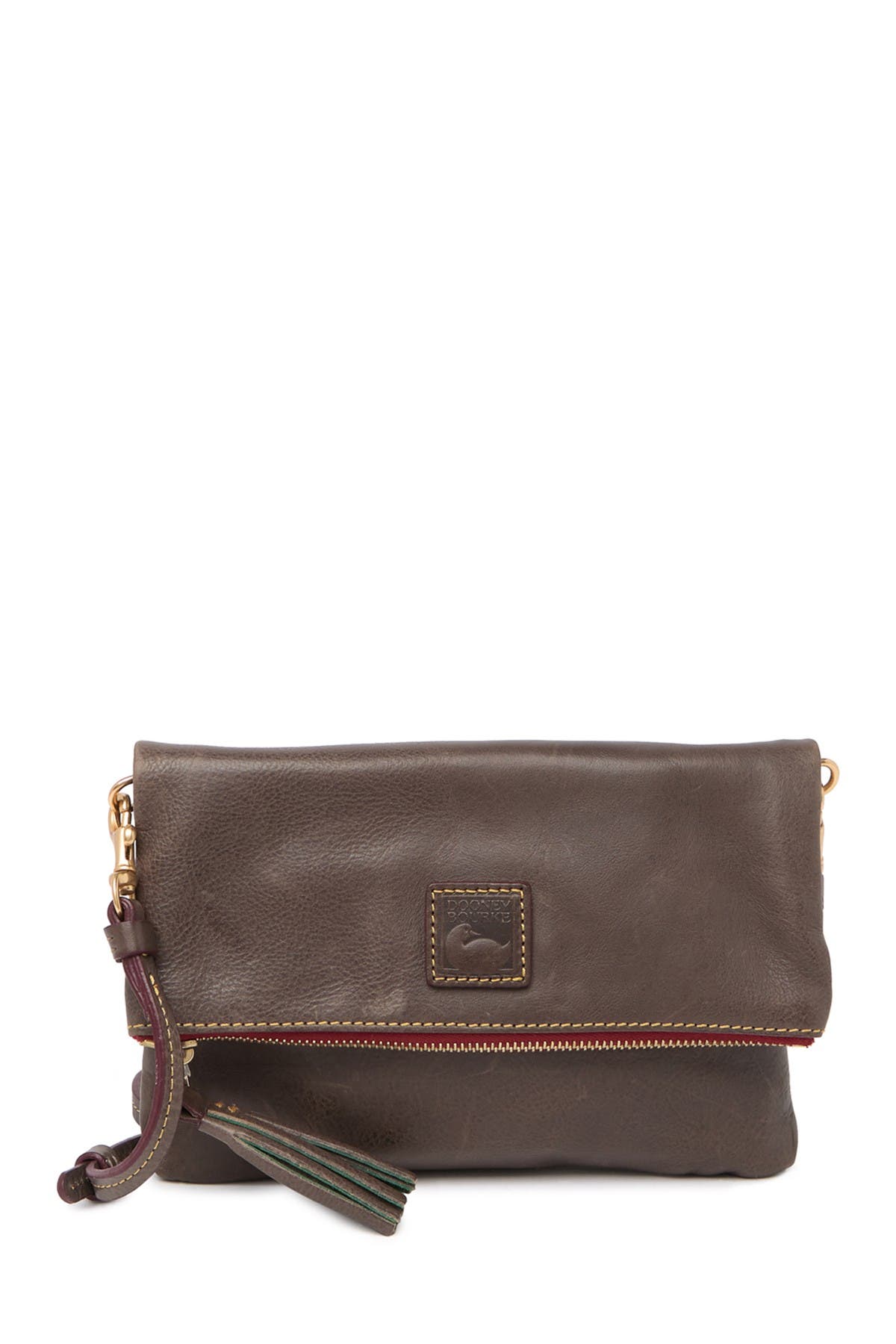 dooney and bourke foldover crossbody