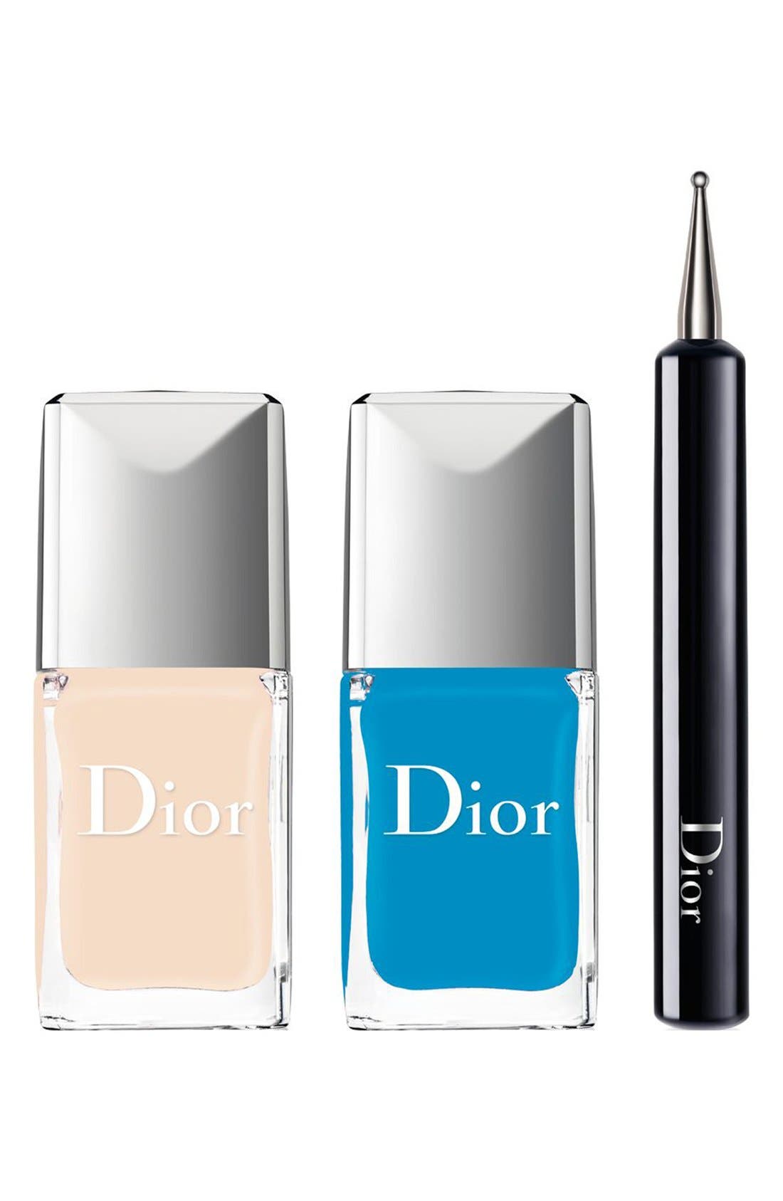 DIOR,
                            'Vernis - Polka Dots' Color & Dots Manicure Kit,
                            Main thumbnail 2, color,
                            650