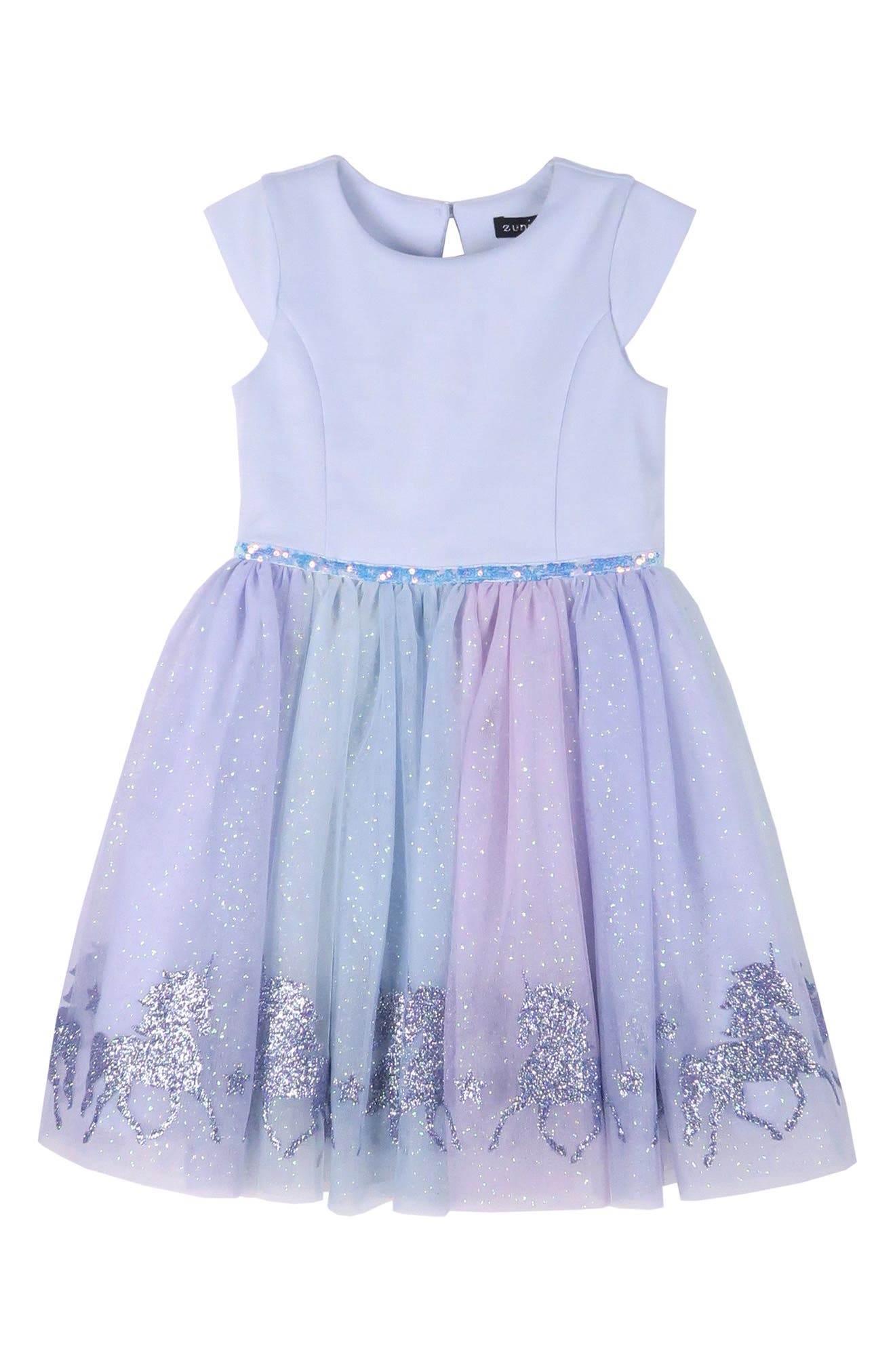 unicorn dress 6x