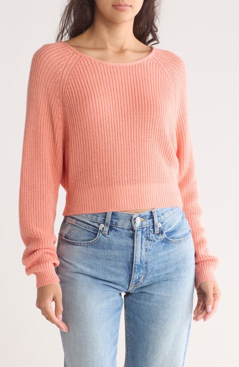 Sun Soaked Crop Sweater