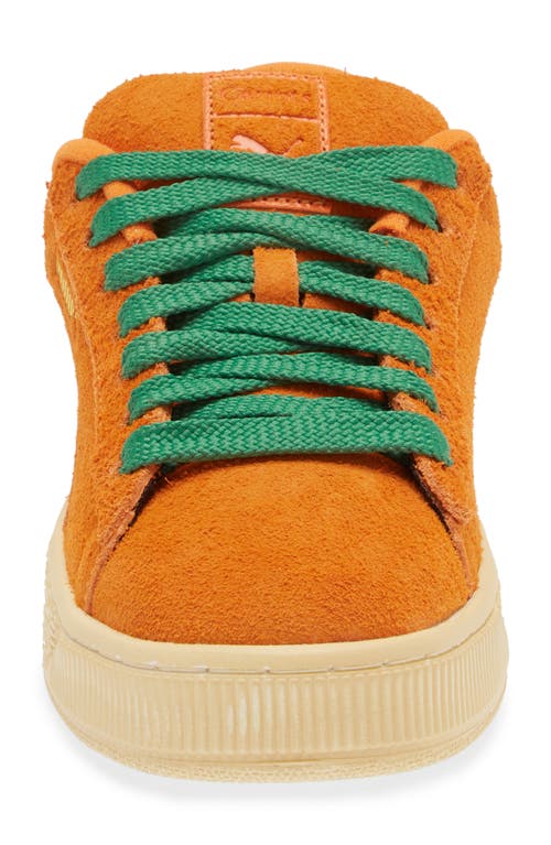 Shop Puma X Carrots Suede Xl Sneaker In Rickie Orange-warm White