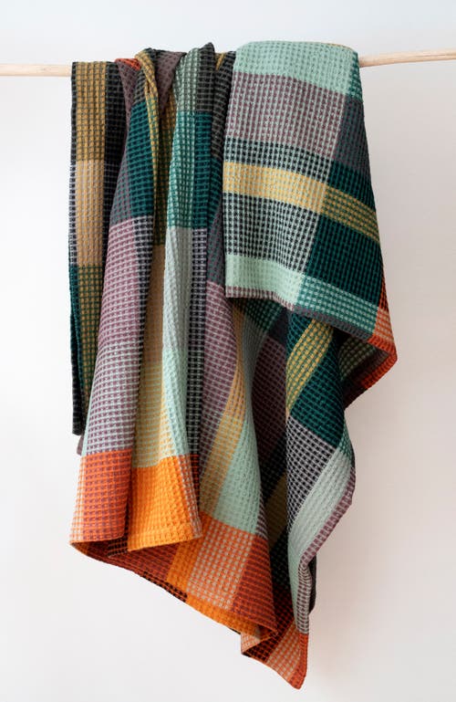 Shop Mungo Vrou Vrou Blanket In Cypress