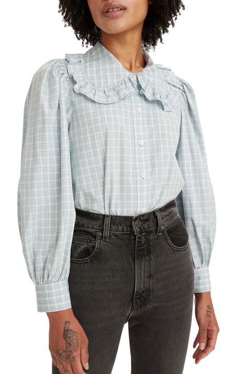 cotton blouses women | Nordstrom