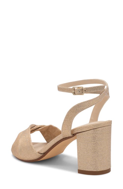 Touch Ups Hope Ankle Strap Sandal In Champagne