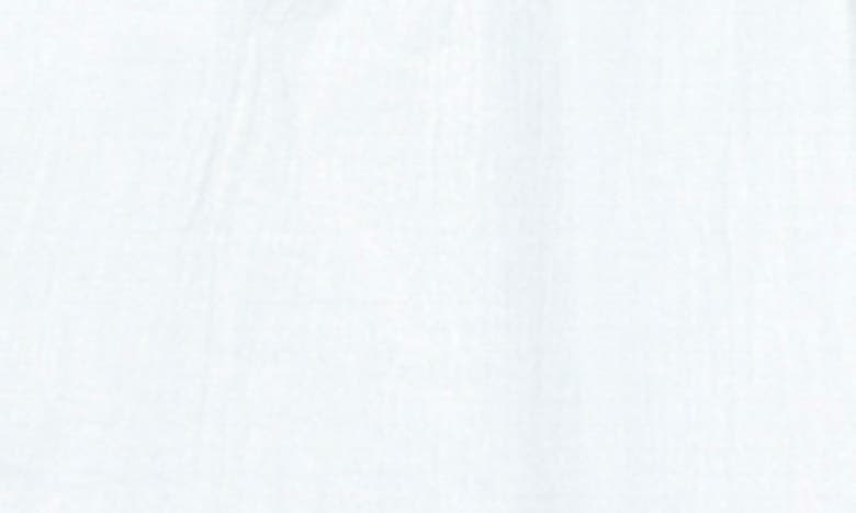 Shop Princess Polly Dionne Cotton Babydoll Minidress In White