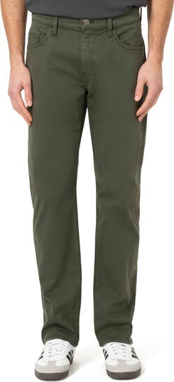 Mavi Jeans Zach Straight Leg Twill Pants | Nordstrom