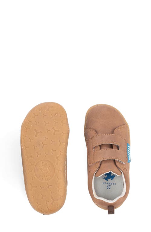 Hopfrög Kids Kids' Smart Walker Casual Barefoot Sneaker In Brown