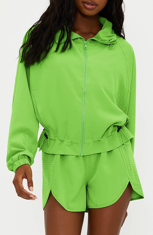 BEACH RIOT BEACH RIOT CASEN ZIP-UP JACKET 