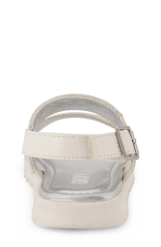 Dkny Kids' Josie Fun Sandal In White