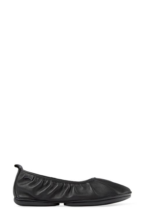 Shop Camper Right Nina Flat In Black