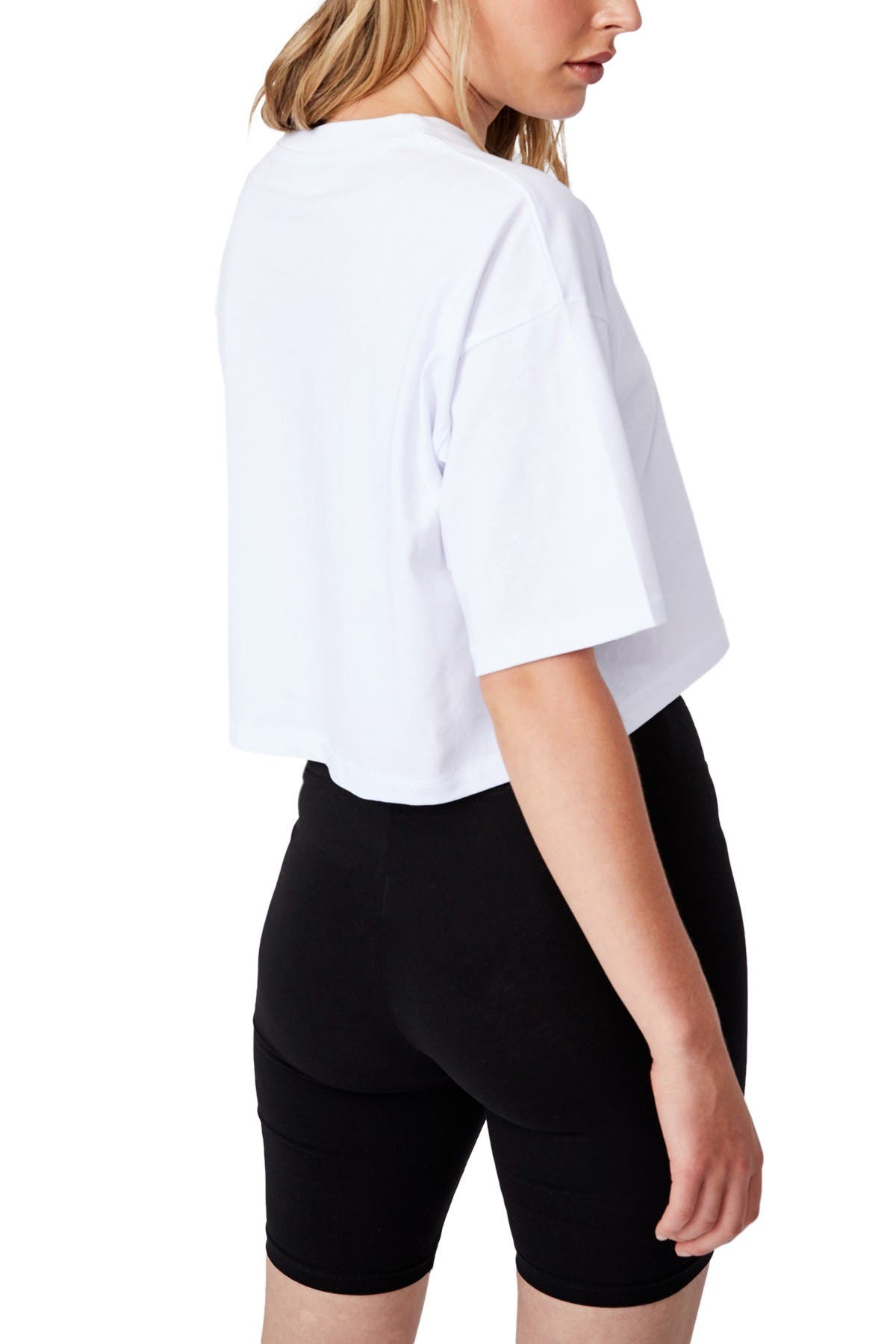 Cotton On Cropped Boyfriend TShirt Nordstrom Rack
