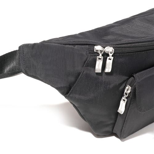 Baggallini Modern Everywhere Large Belt Bag Sling In Black