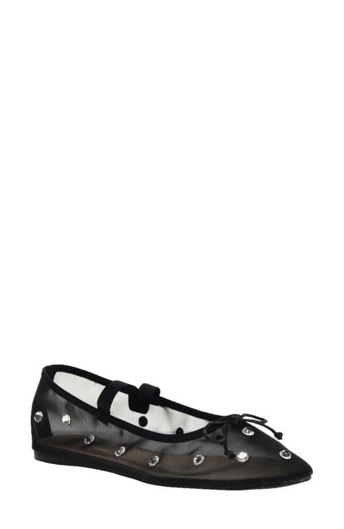 Shop Chinese Laundry Adette Mary Jane Ballet Flat In Black