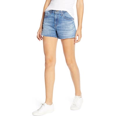 Ag Hailey Boyfriend Cutoff Denim Shorts