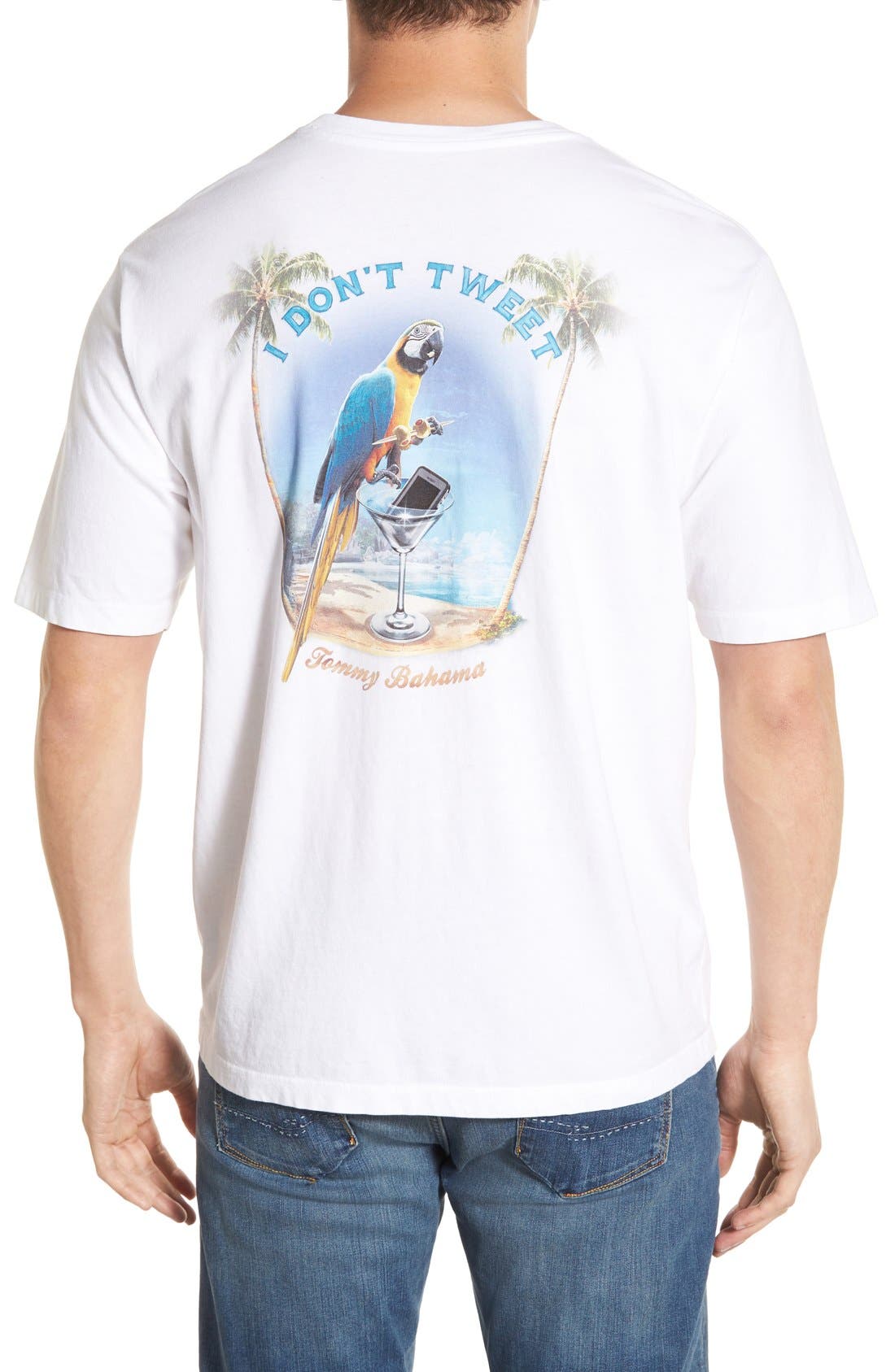 Tommy Bahama 'I Don't Tweet' Graphic TShirt Nordstrom
