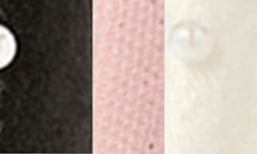 Shop Capelli New York Kids' Assorted 3-pack Imitation Pearl Headbands In Pink Combo