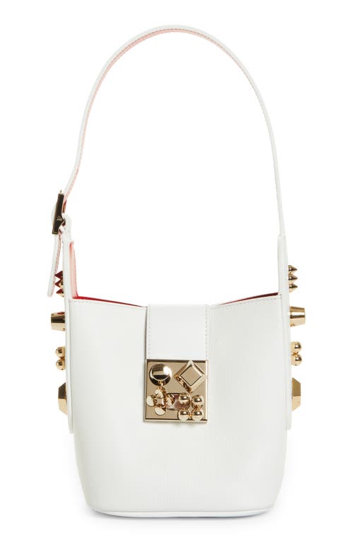 Christian Louboutin Carasky Empire Leather Bucket Bag