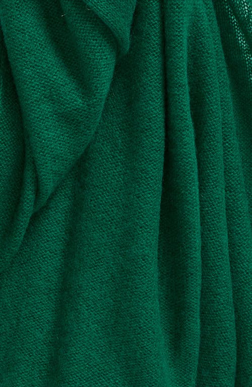 Shop Nordstrom Cashmere Scarf In Green Pothos