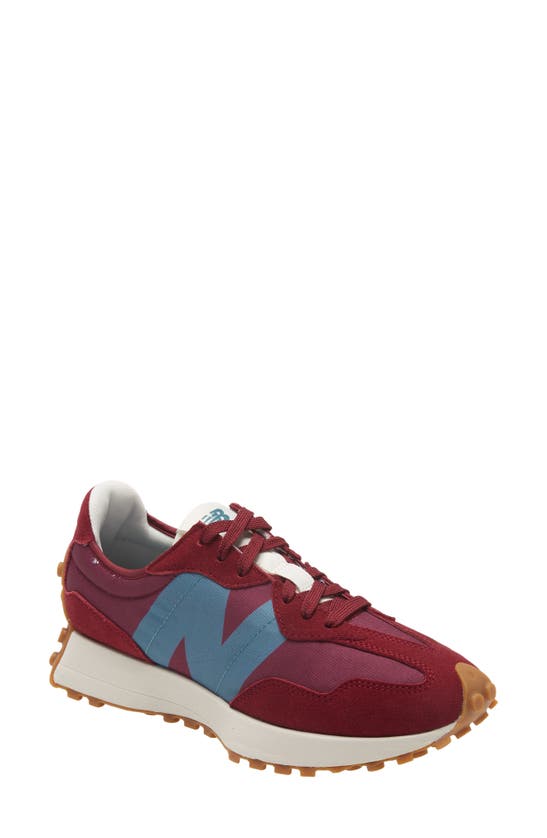 New Balance 327 Sneaker In Red