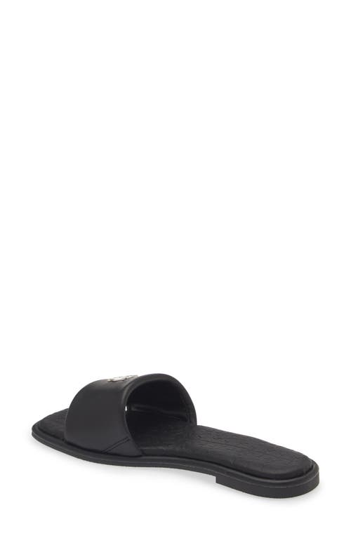 Shop Dkny Bella Logo Slide In Black