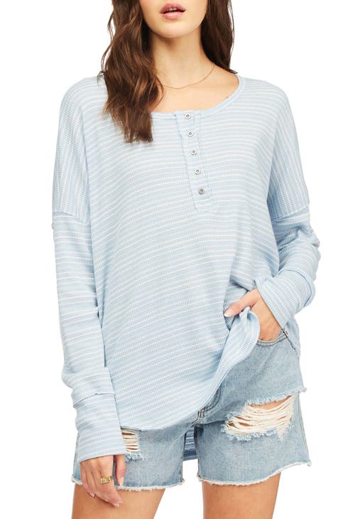 blue henley | Nordstrom