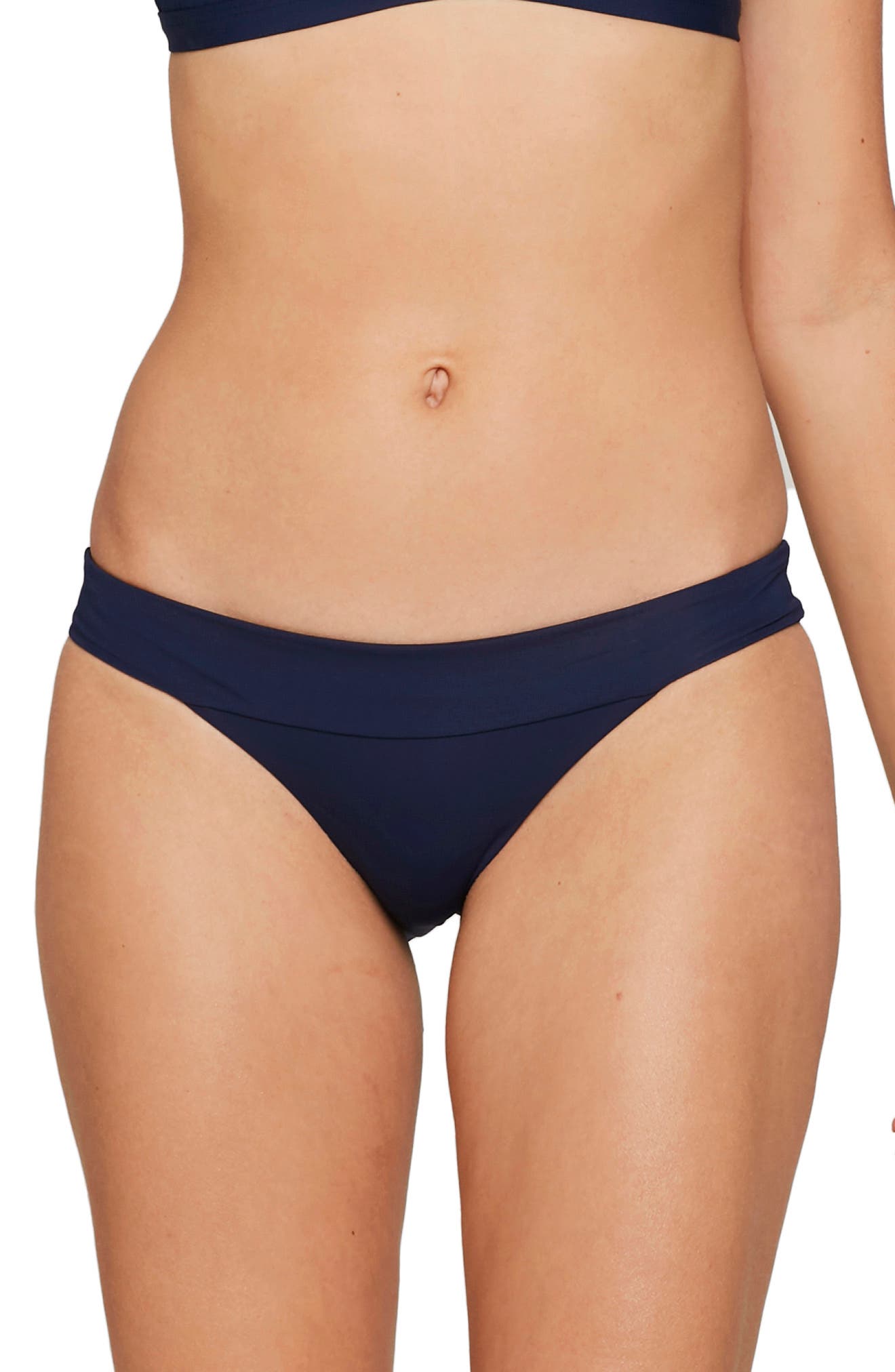 L Space Veronica Classic Bikini Bottoms, Blue