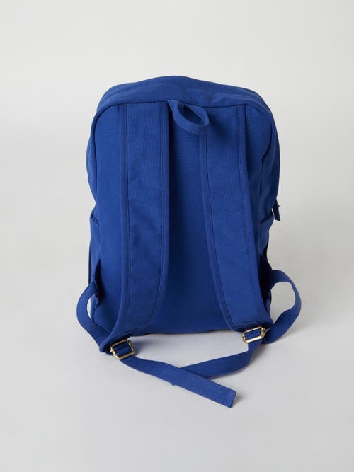 Shop Terra Thread Organic Cotton Backpack In Tidal Blue