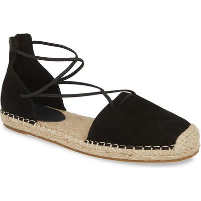 Eileen Fisher Lace Espadrille, Black