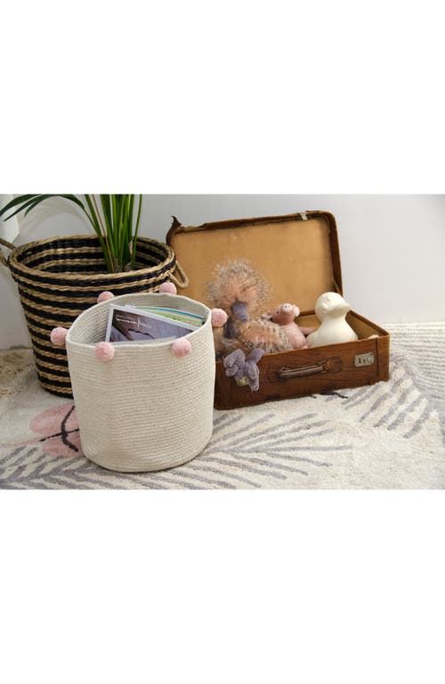 Shop Lorena Canals Bubbly Basket In Natural/nude