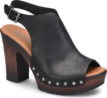 KORKS Arden Open Toe Heeled Sandal Women Nordstromrack