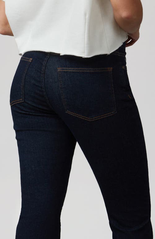 Lola Jeans Billie High Rise Boot Cut Jean In Dark Rinse In Dark Rinse Blue