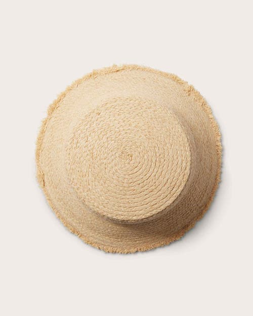 Hemlock Lenny Bucket Hat In Natural